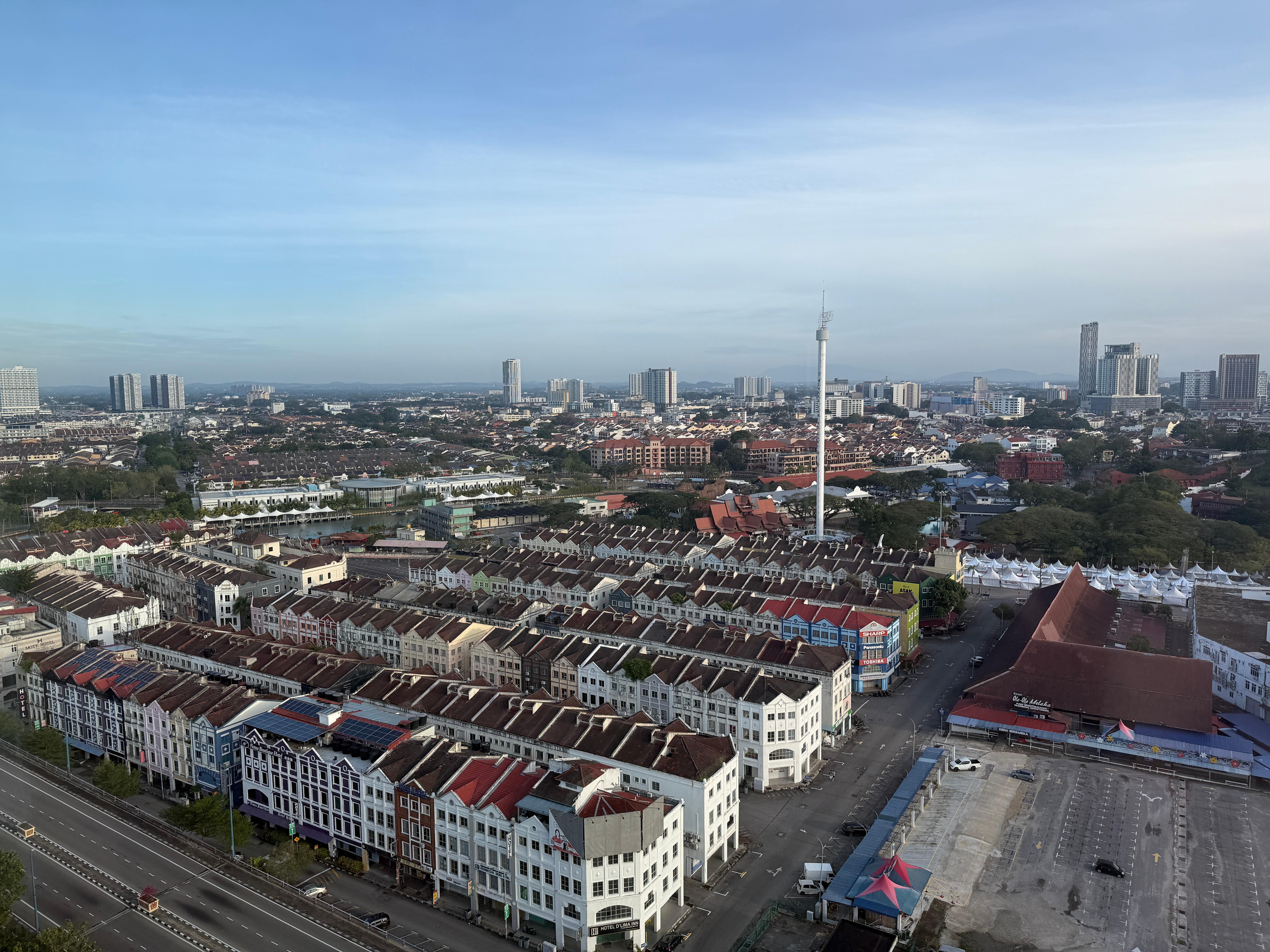 City view from 19th Floor