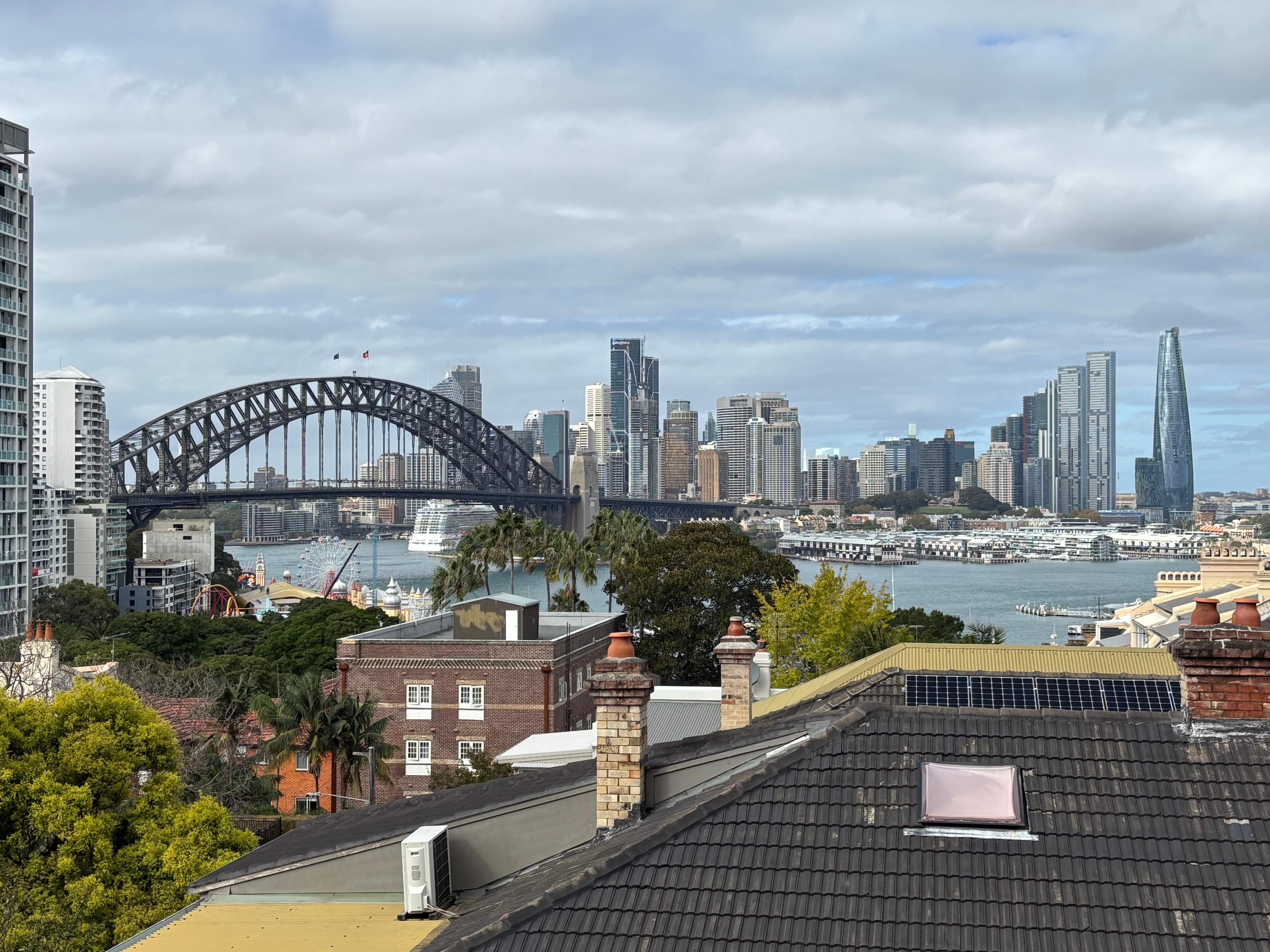 You cannot beat that View!