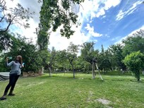 Outdoor sitting