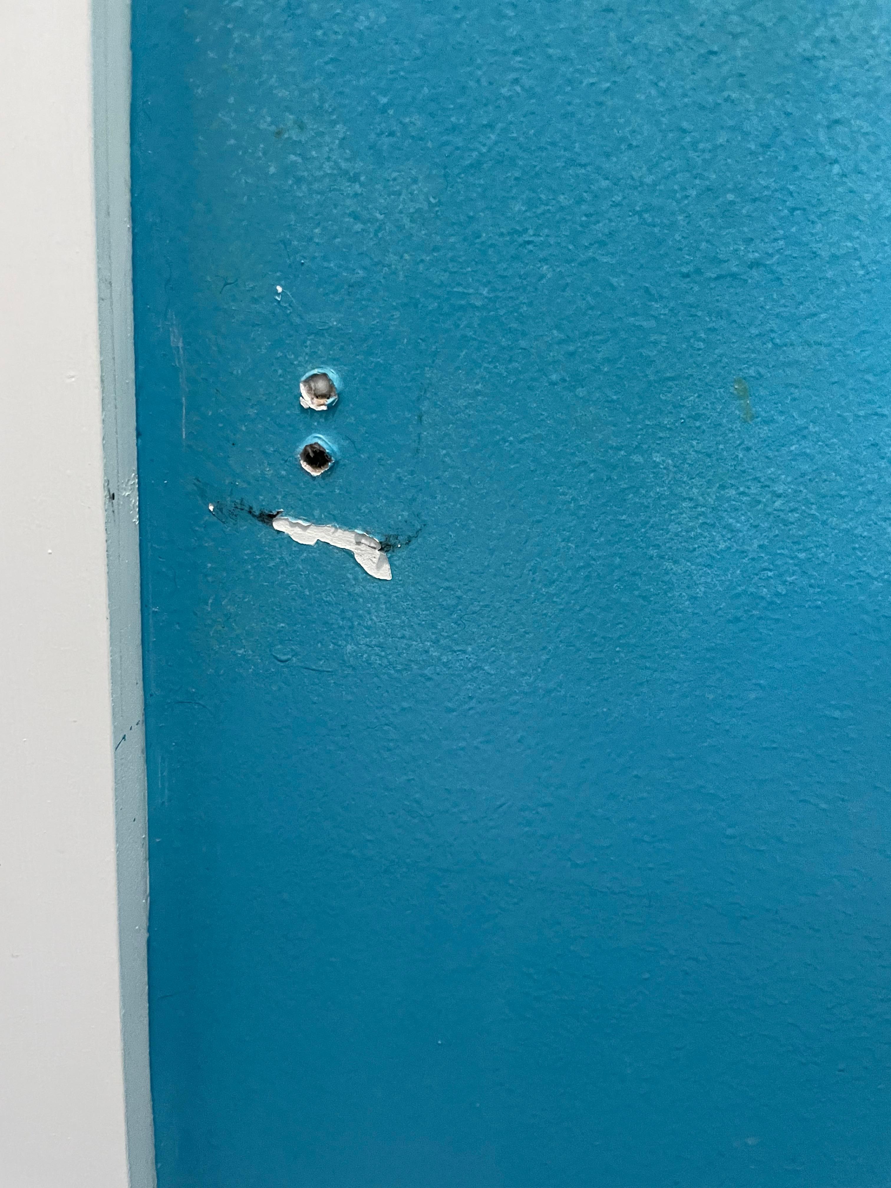Hole in wall