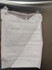 Apparently, you should not drink the water. No cups in the room anyway. No ice bucket either that is only on the 3rd and 5th floor while we were on the 4th floor. NO HOT WATER maybe for the best.