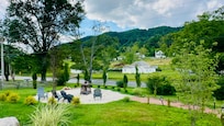 The grounds