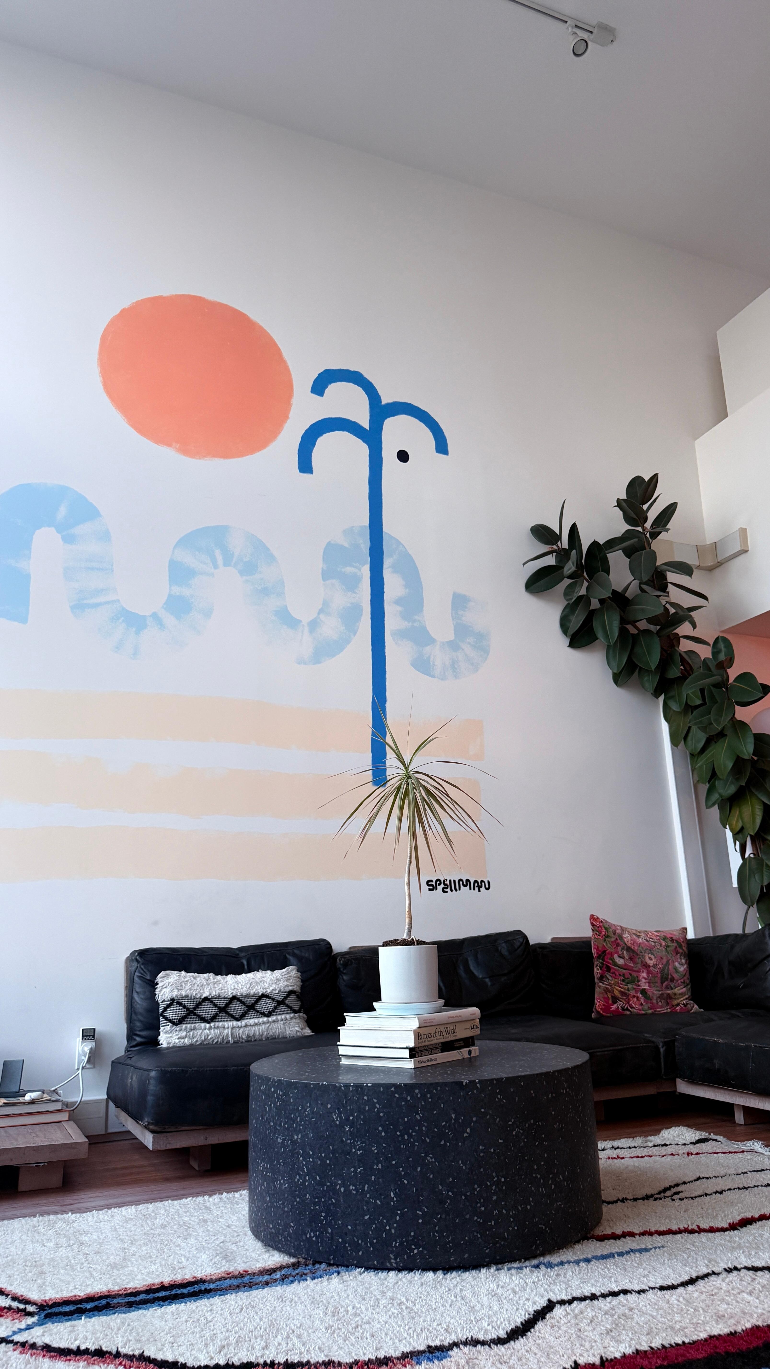 Esto es lo que ves cuando despiertas. 