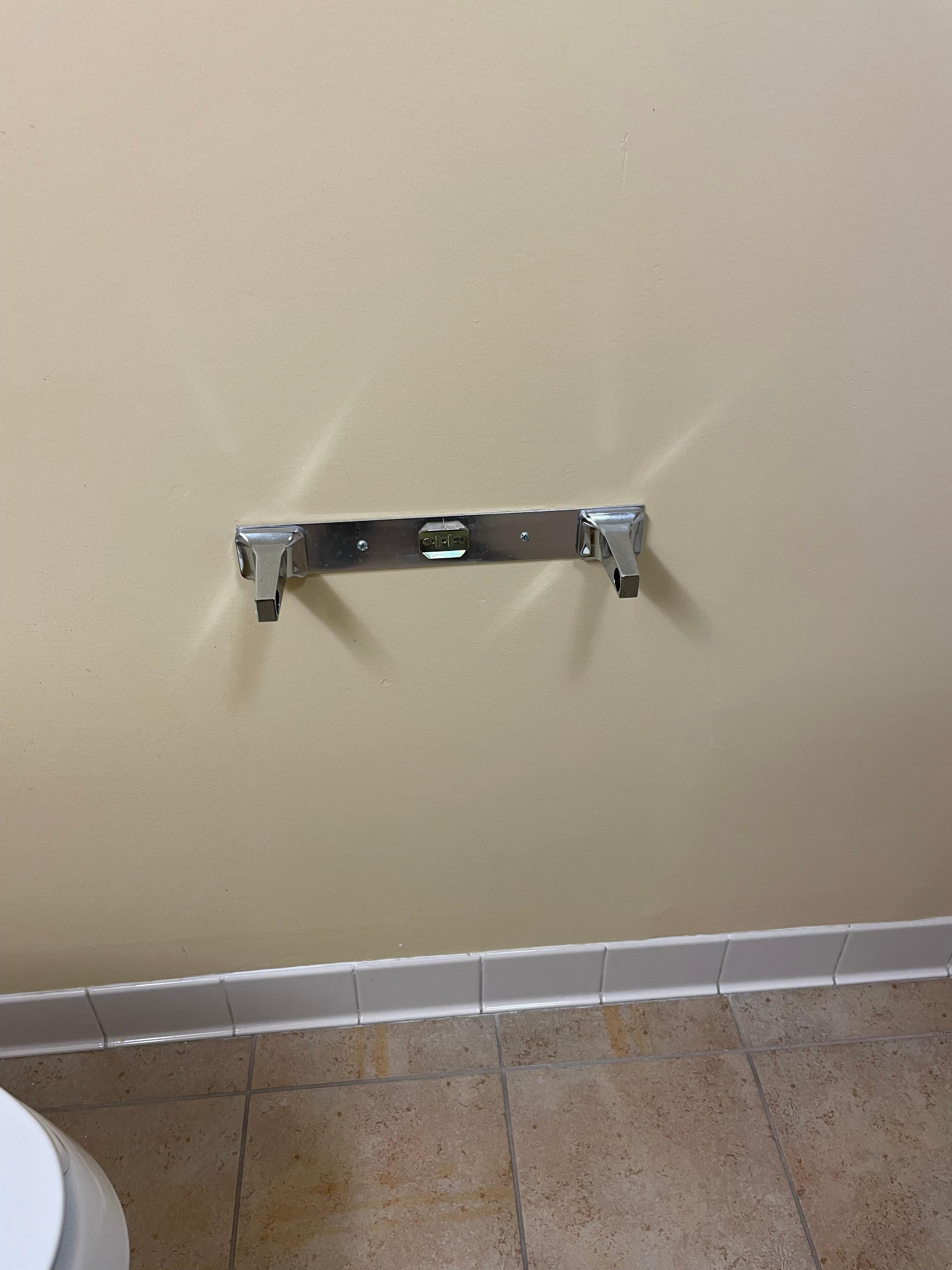 loose toilet paper holder