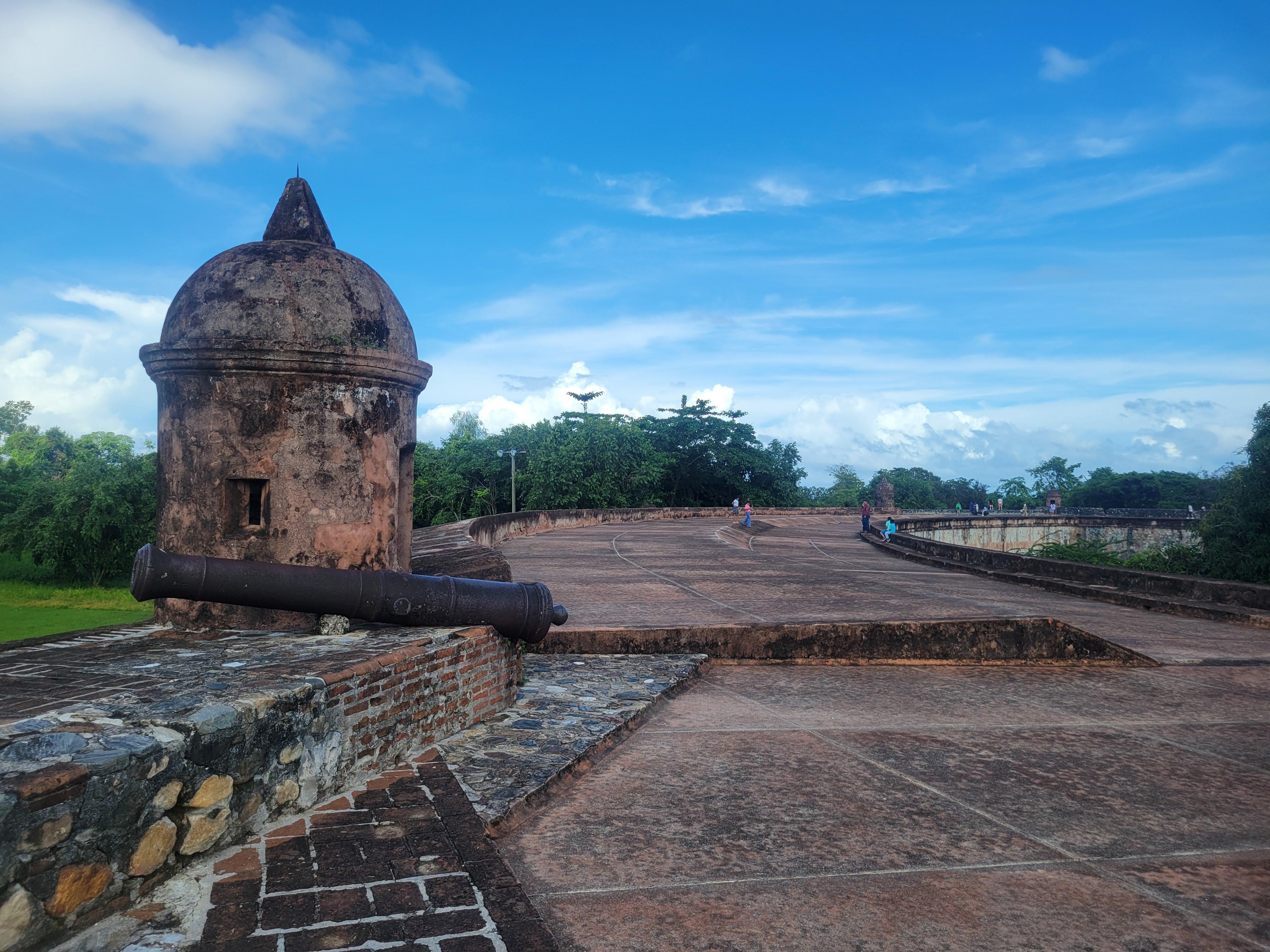 On top of the Fortaleza 