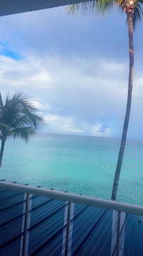 Balcony ocean view