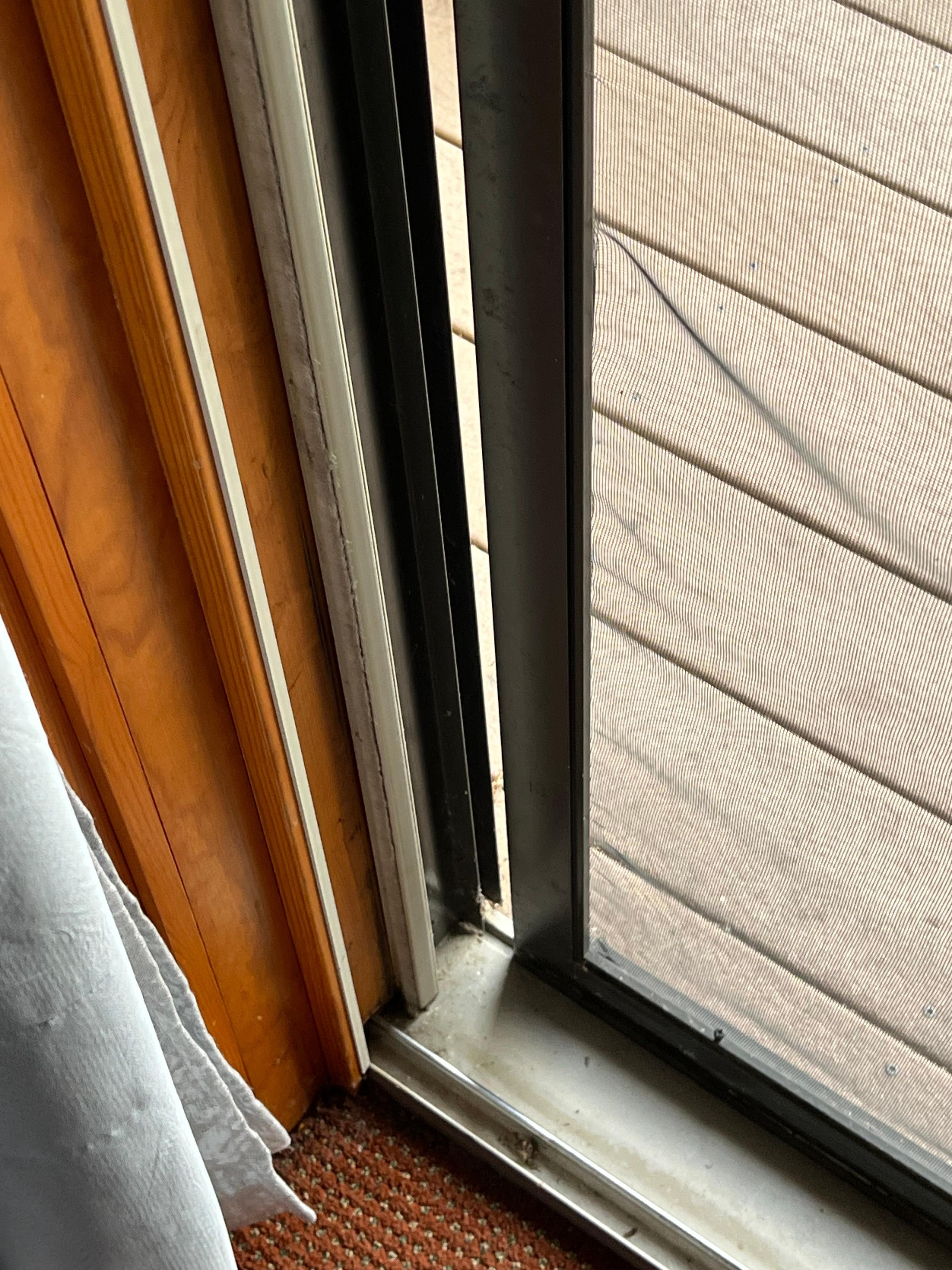 Screen door doesn’t close