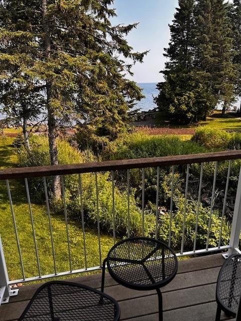 Little deck with a view