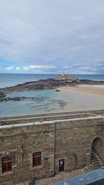 View from room 453
