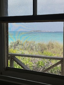 From the bedroom window