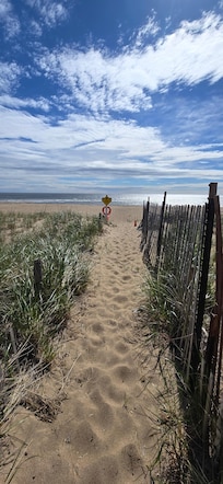 Beach Access path