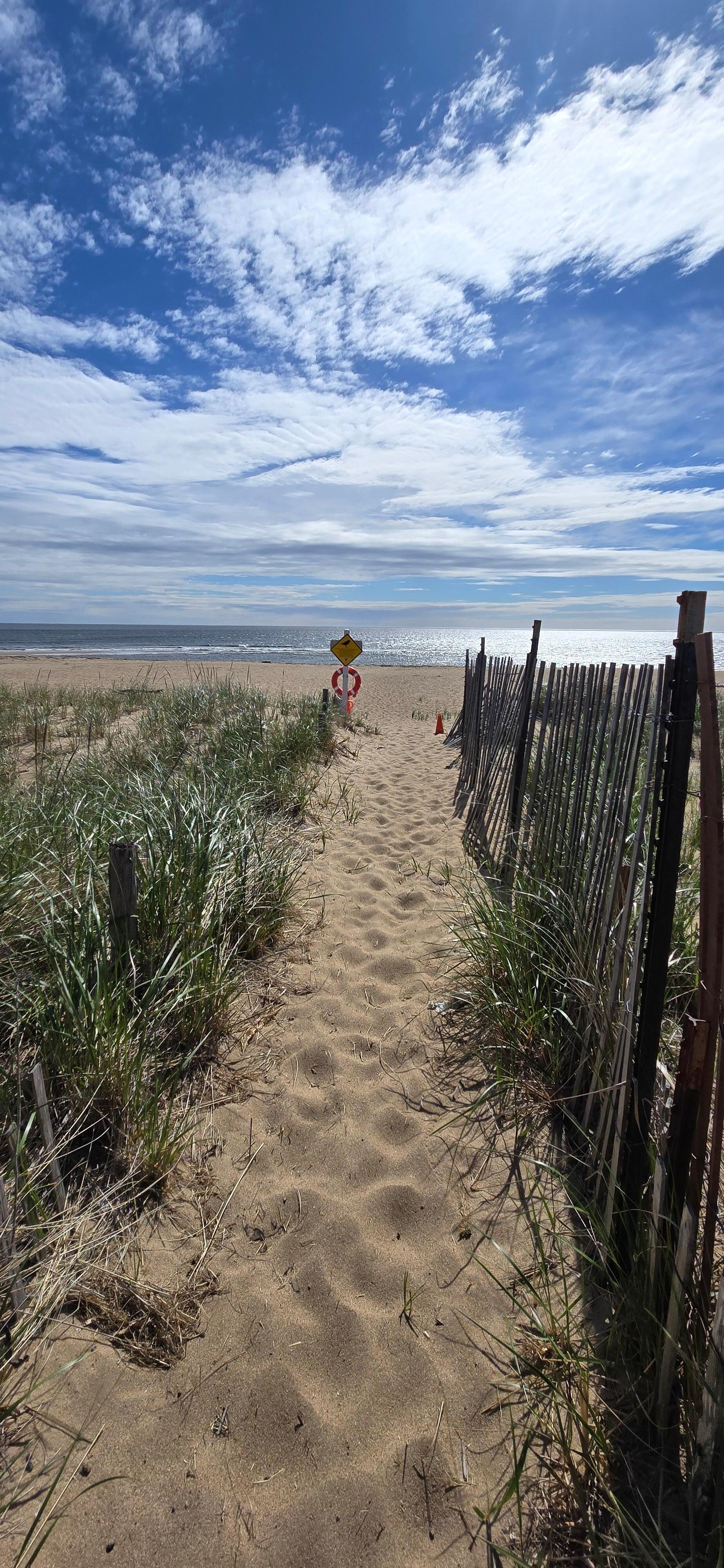 Beach Access path