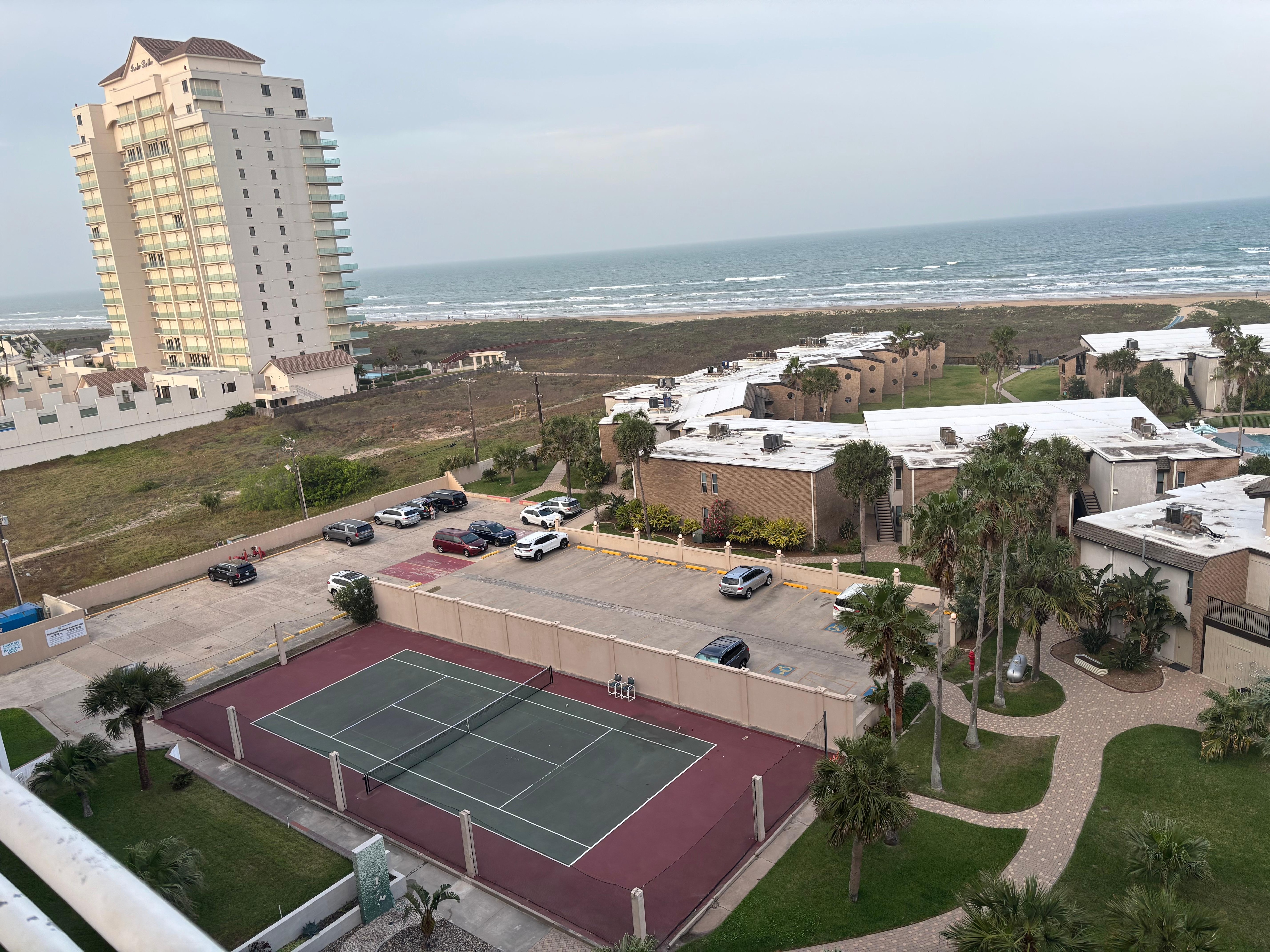 Nice view from the 7th floor sun deck