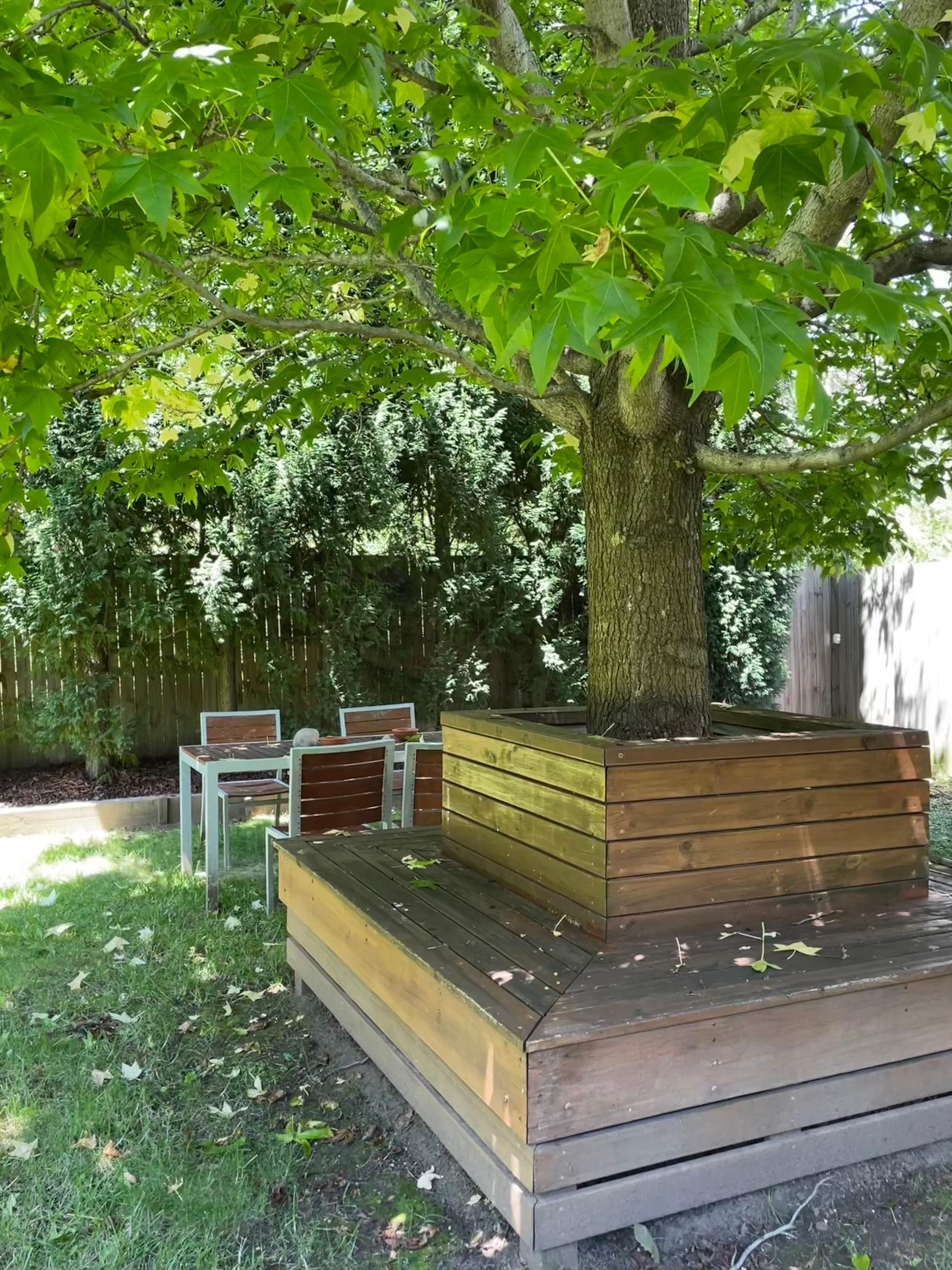 Courtyard area