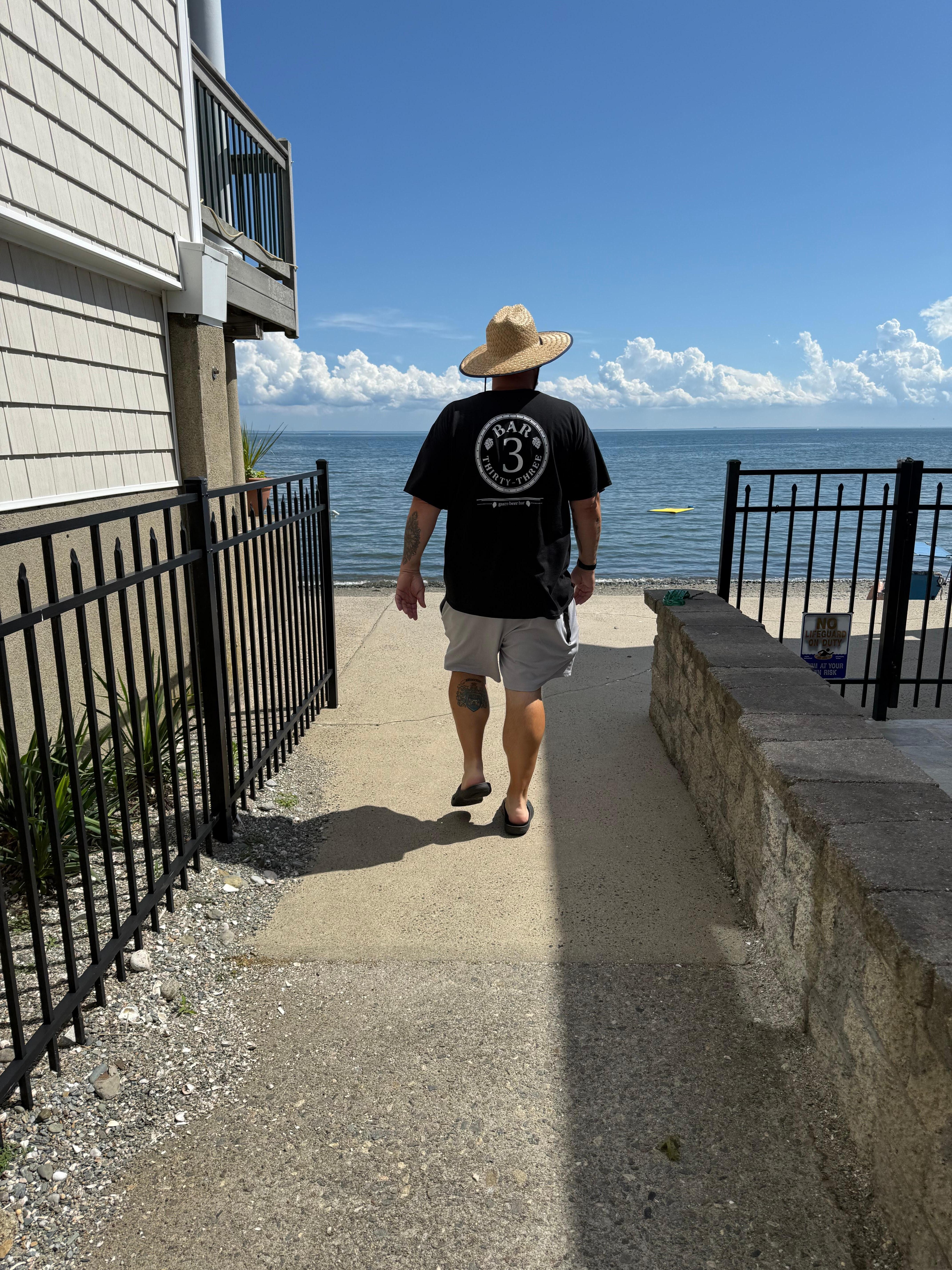 The path to the beach 