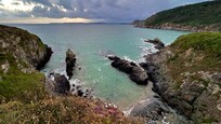 Die Bucht, die vom Haus aus in 15 Minuten zu erreichen ist…