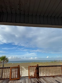 View from the back porch.