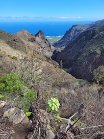 View on way to Erjos
