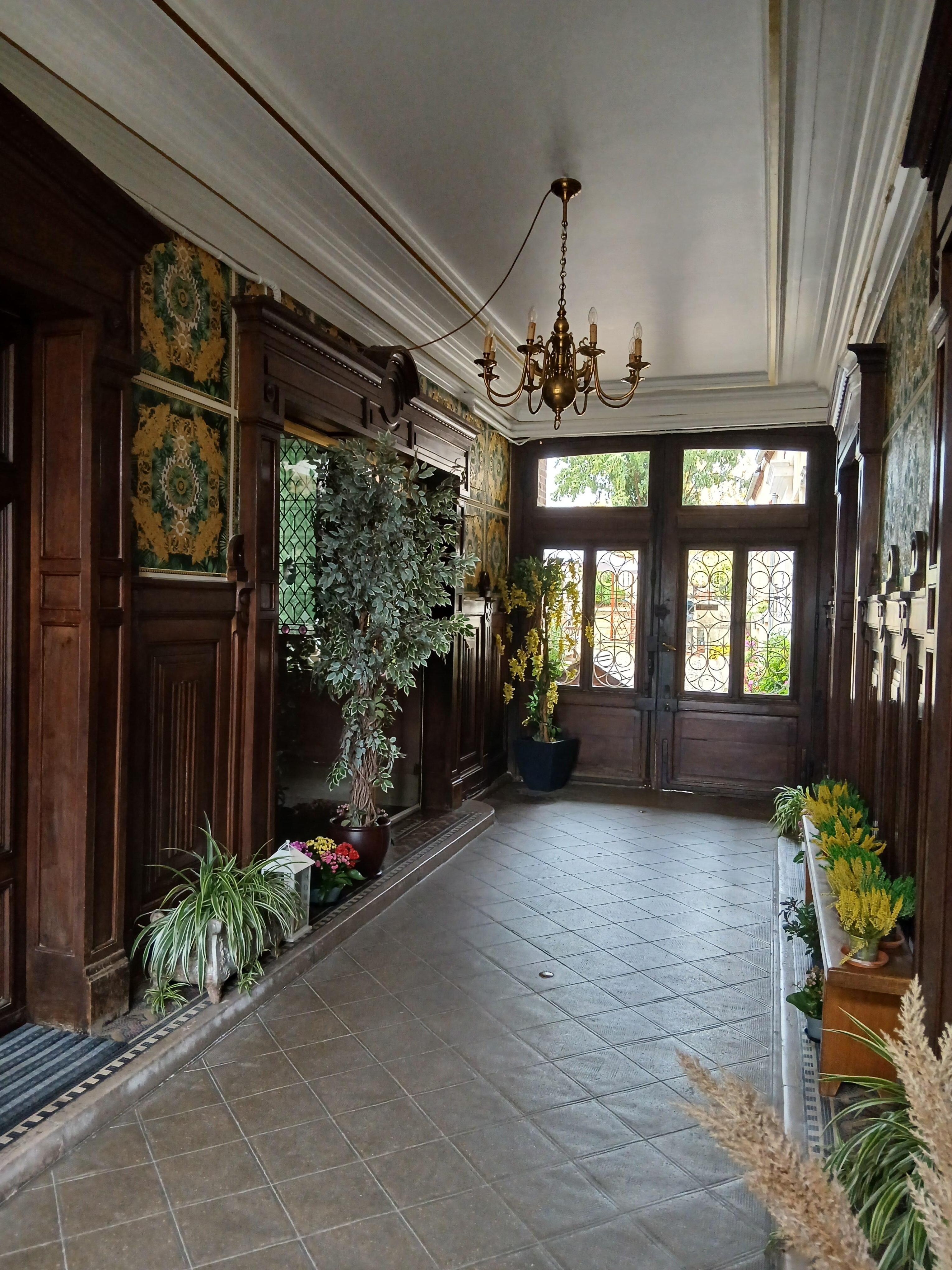 Hall d'entrée très accueillant