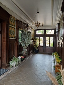 Hall d'entrée très accueillant