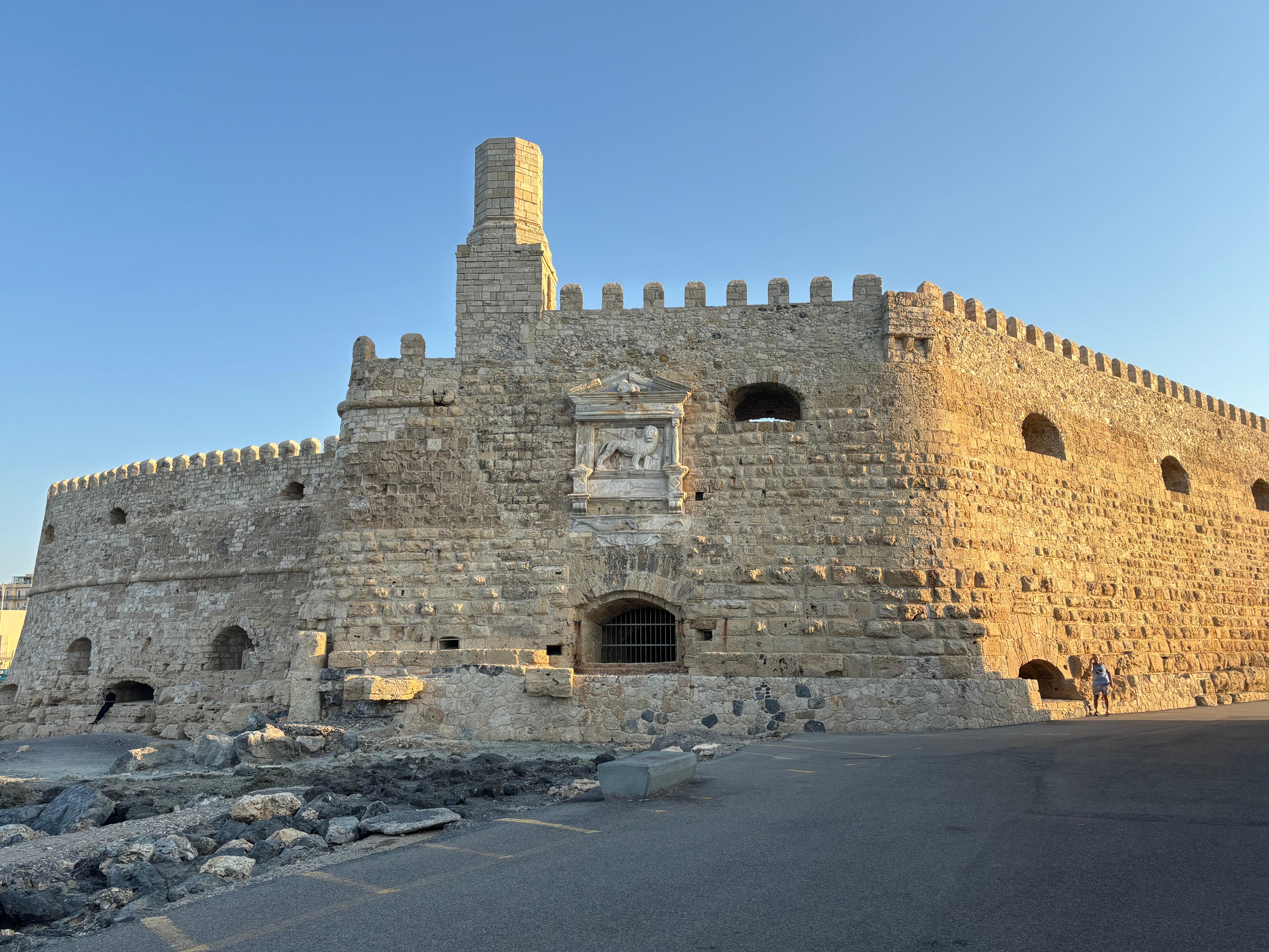 Venetian Fortress 
Rocca  a Mare