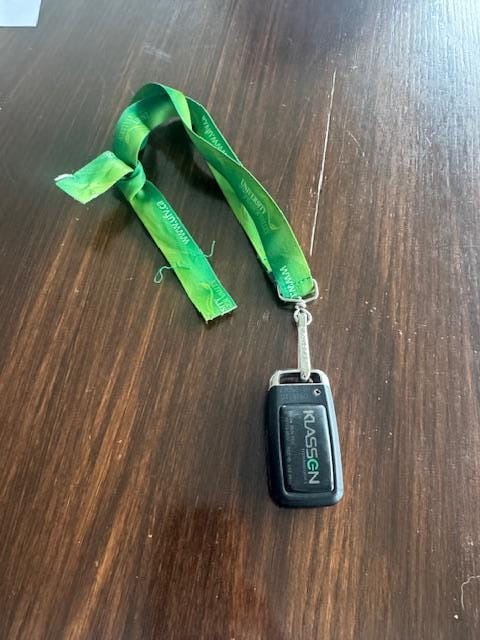 1 FOB, make sure not charged $200 for missing one.