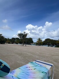 Stunning views from your patio.