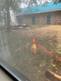 View outside our window