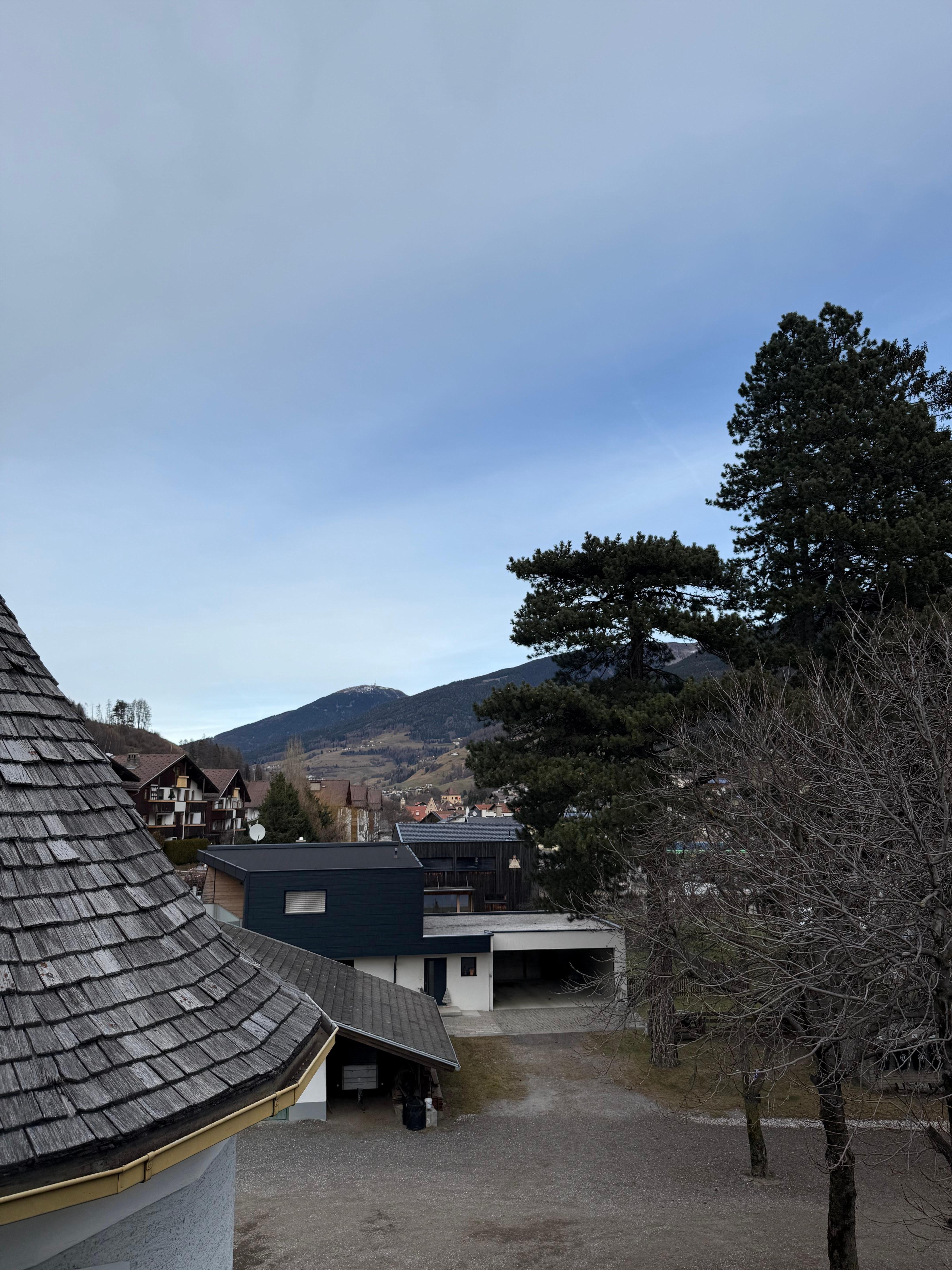 View from my room window.