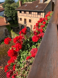 The view from our balcony