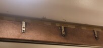 Several areas had signs of mold