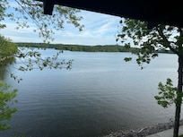 View from balcony at the room