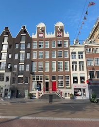 hotel building from the front
