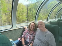 Train ride in Jim Thorpe 🚂
