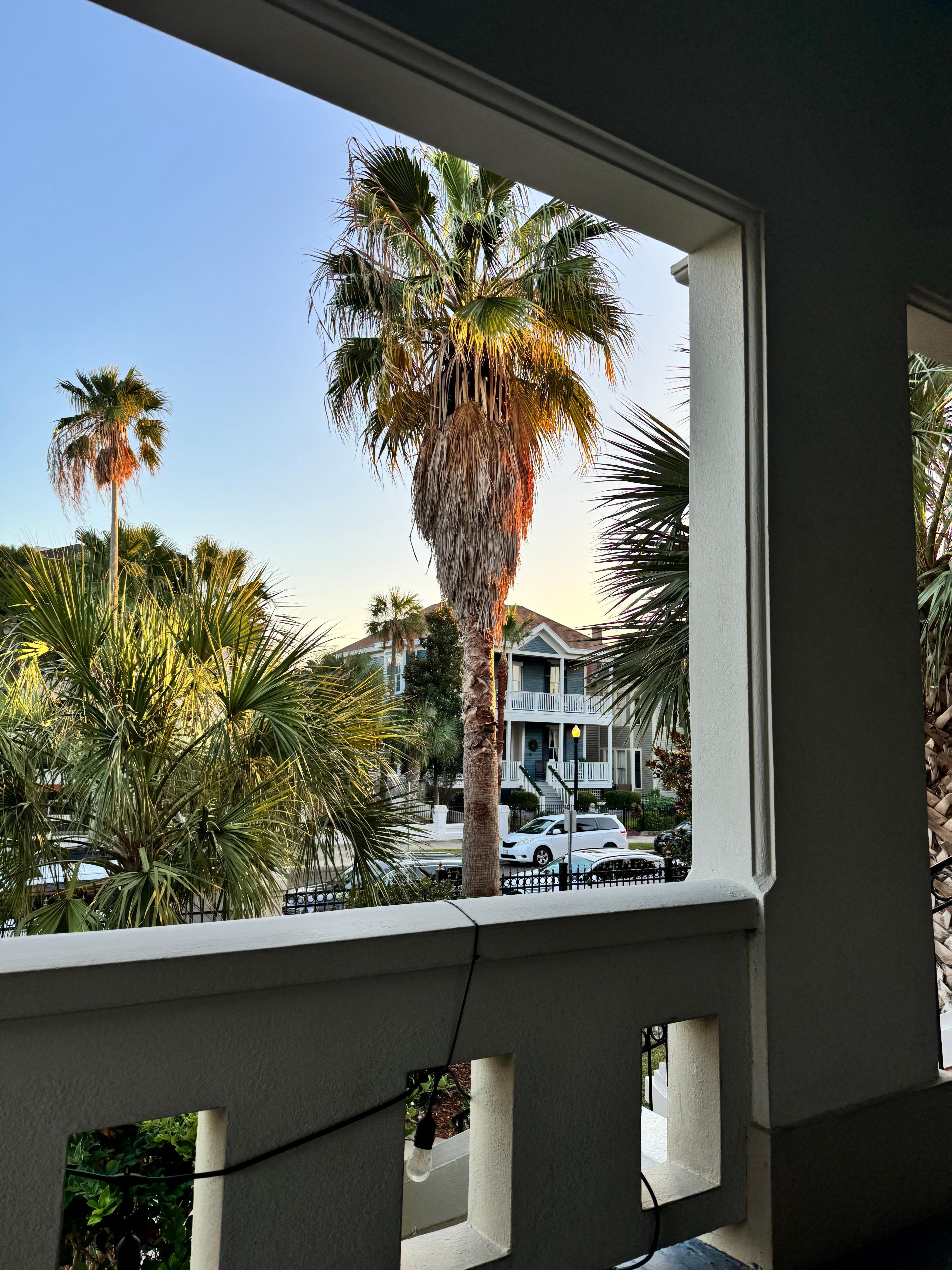 View of post office street from front porch 
