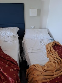 Bedroom after being out all day