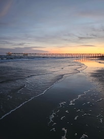 Pic of Yaupon pier. Great fishing and watching beautiful sunsets!