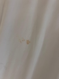 Draps tachés