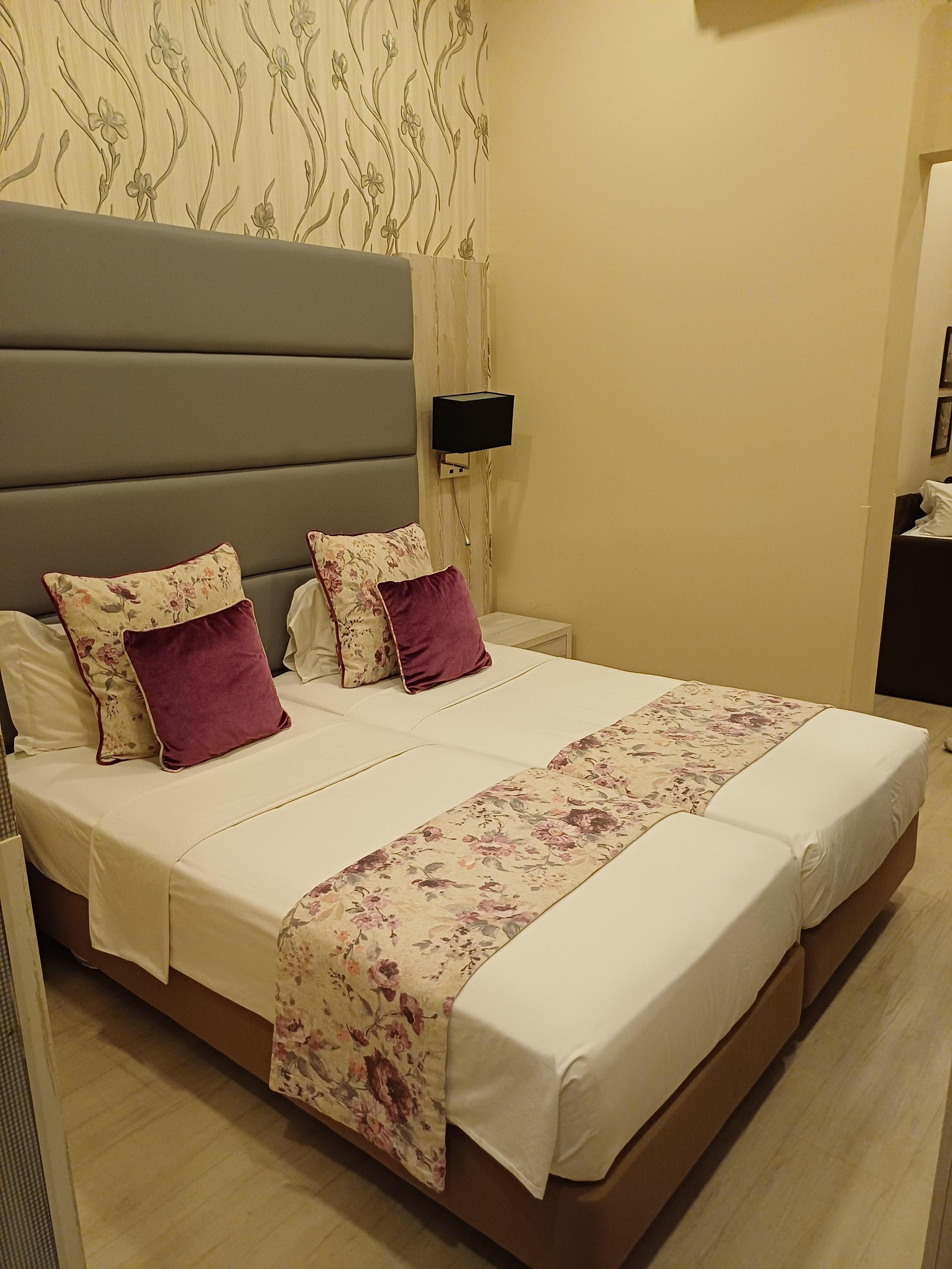 Quarto Triplo. Tem outra parte com sofá-cama