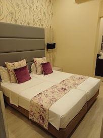 Quarto Triplo. Tem outra parte com sofá-cama