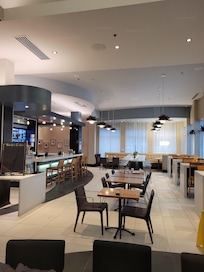 Try the breakfast buffet.