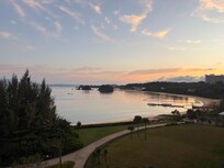 Sunrise from balcony