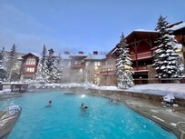 Solitude Club heated pool