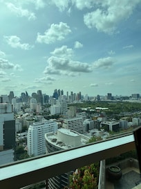 Good view from the window.