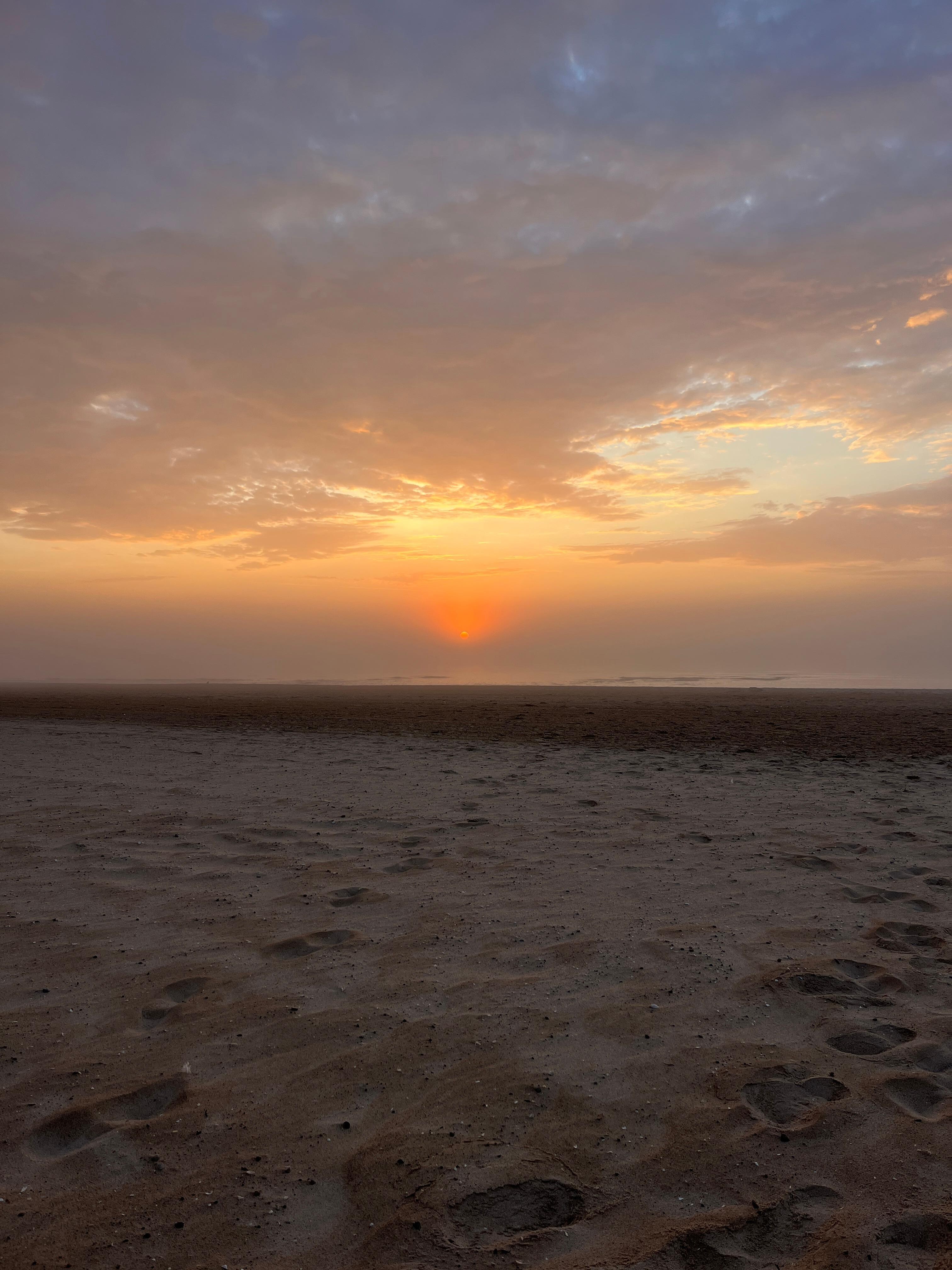 Sunrise over Lake Huron