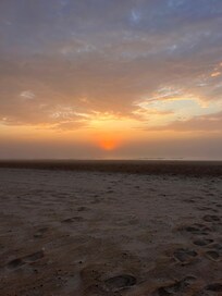 Sunrise over Lake Huron