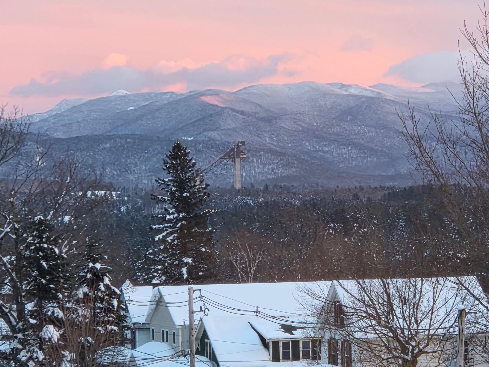 view from our 3rd floor window