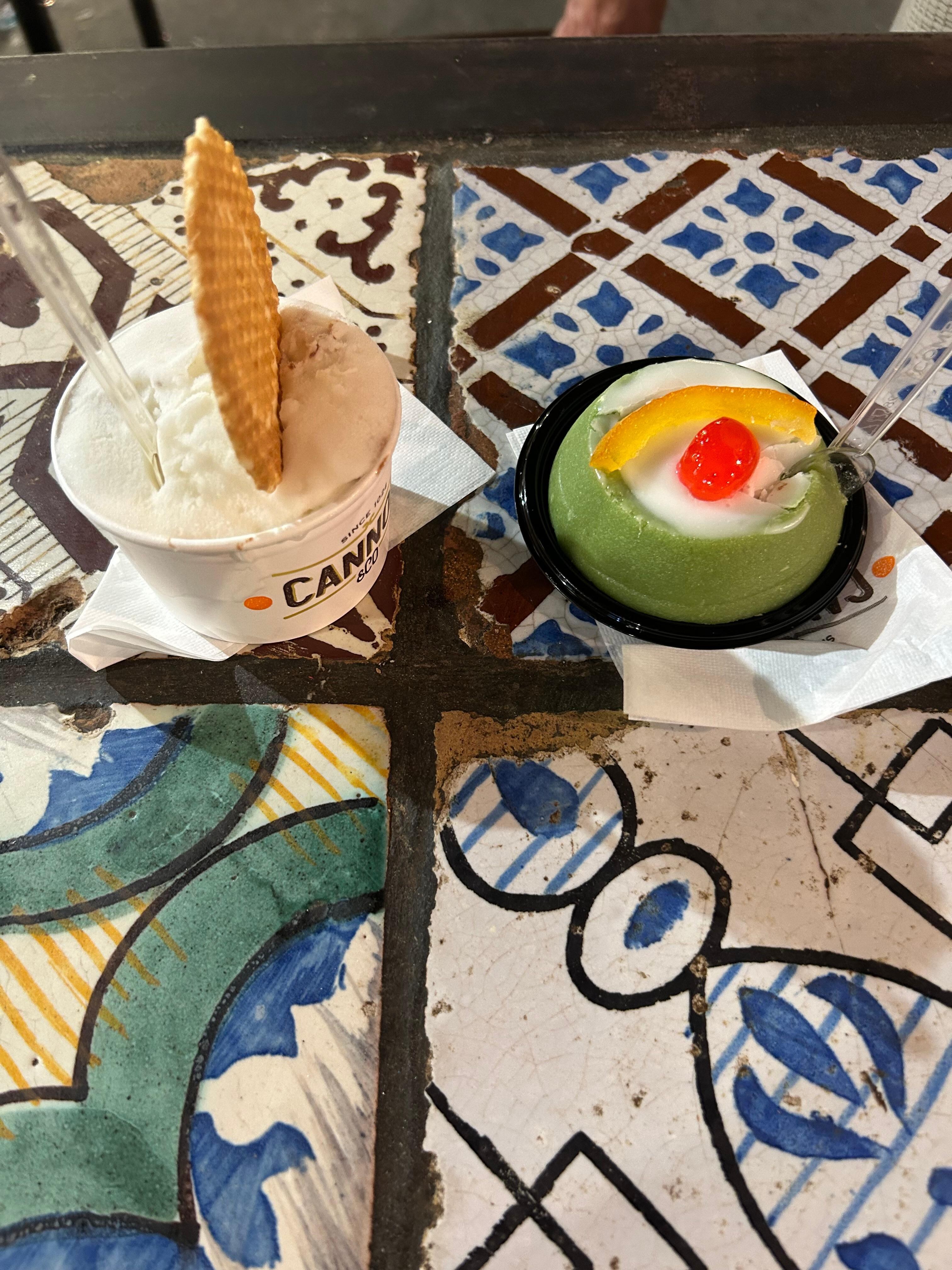 Bakery next door to the hotel 