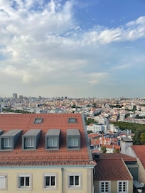 View from windows of room