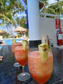 Delicious cocktails